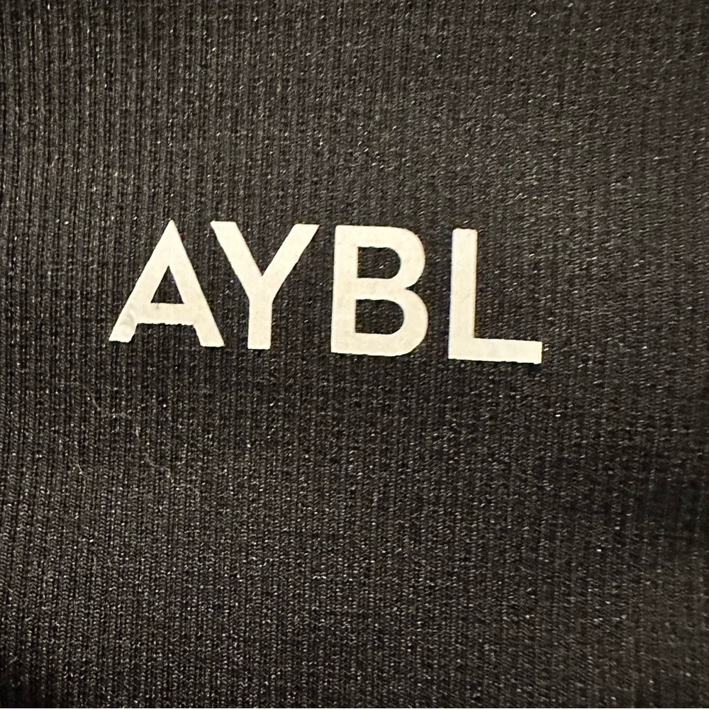 (Sold)AYBL Black Empower Seamless Leggings Women’s Size XS 25” Inseam - Picture 7 of 11
